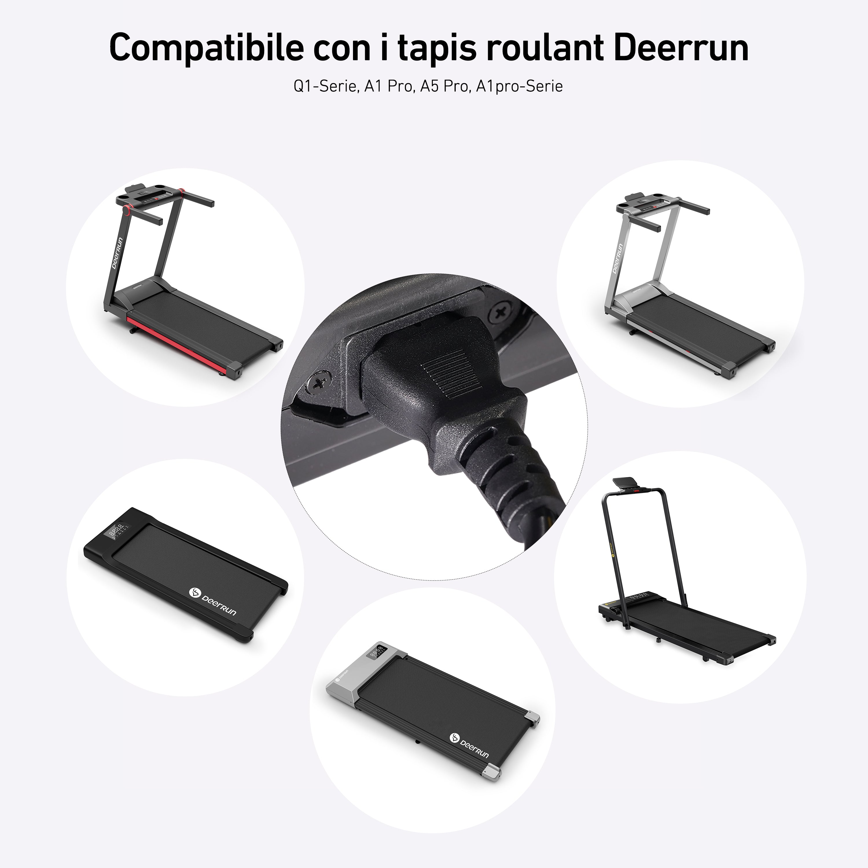 DeerRun® Cavi di prolunga per tapis roulant