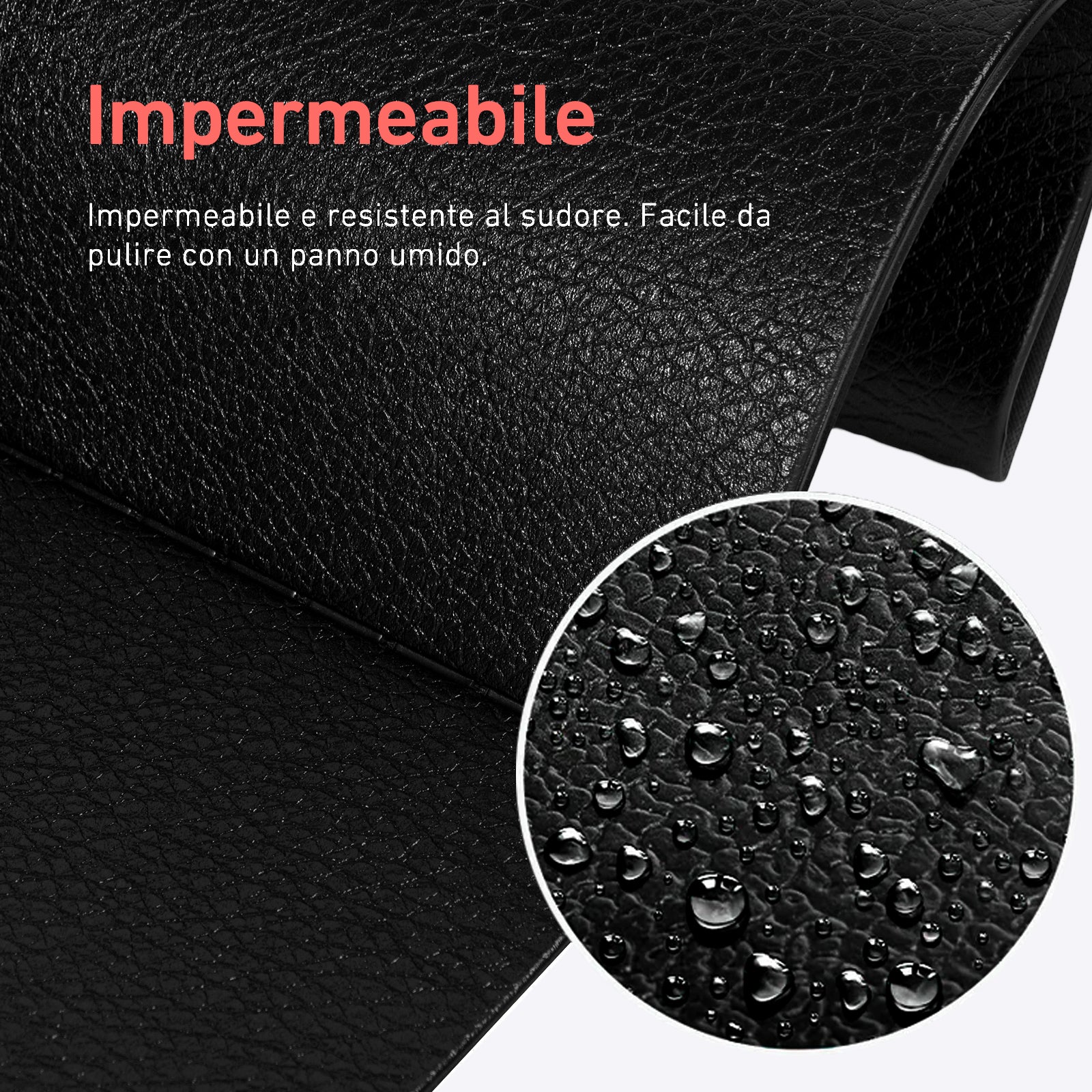 DeerRun® PVC Tappetino pieghevole per tapis roulant