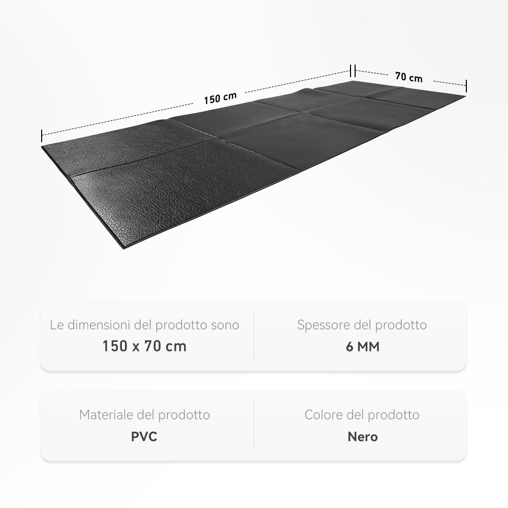 DeerRun® PVC Tappetino pieghevole per tapis roulant