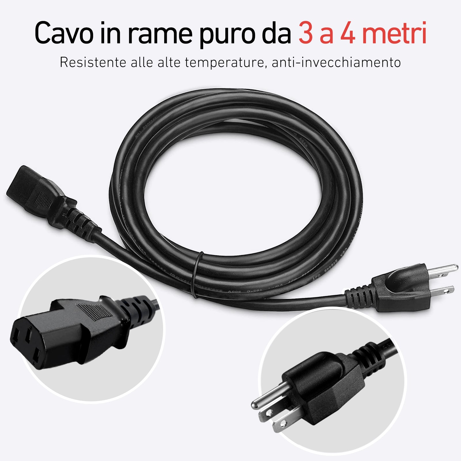 DeerRun® Cavi di prolunga per tapis roulant