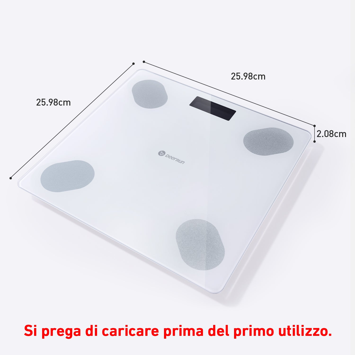 DeerRun® Smart Bilancia per il peso corporeo