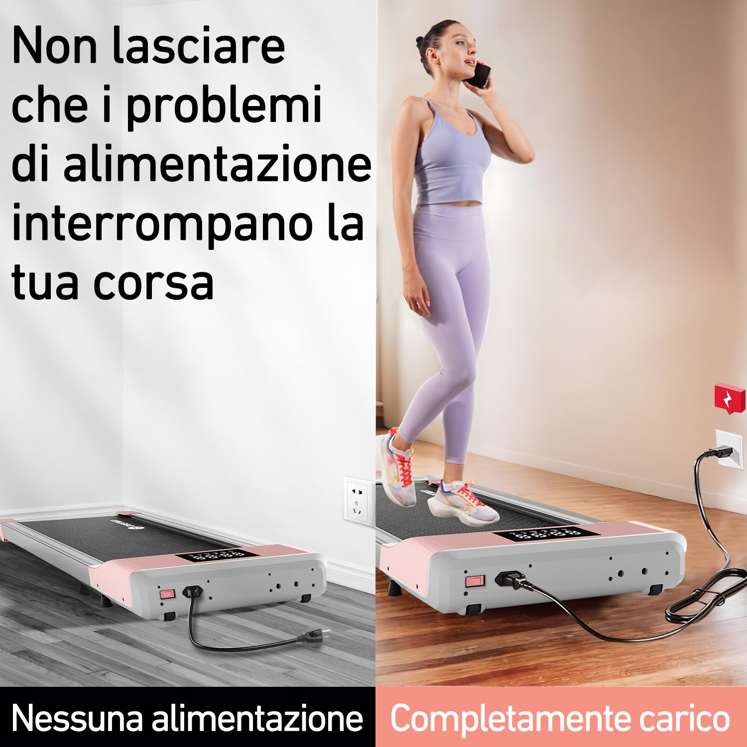 DeerRun® Cavi di prolunga per tapis roulant