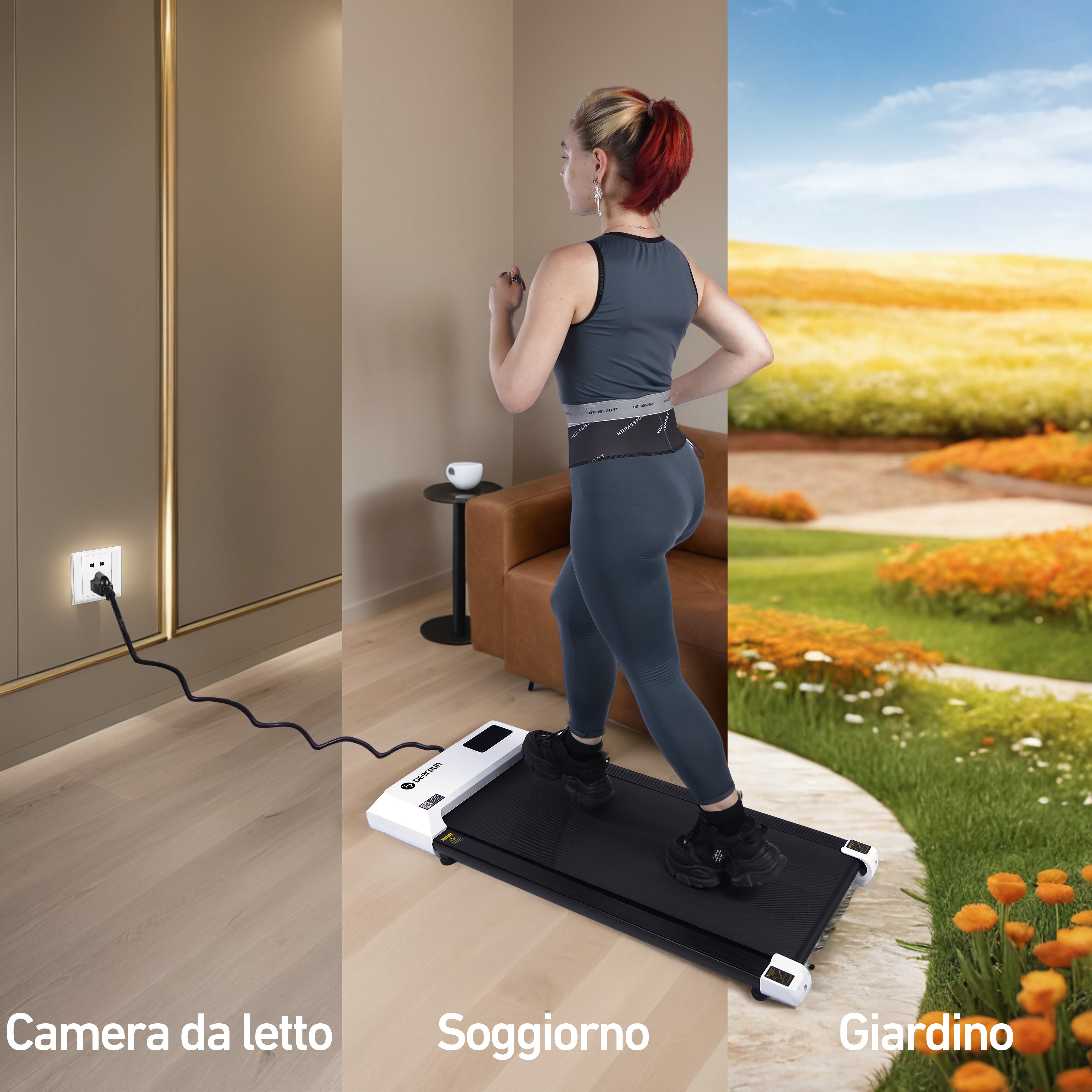 DeerRun® Cavi di prolunga per tapis roulant