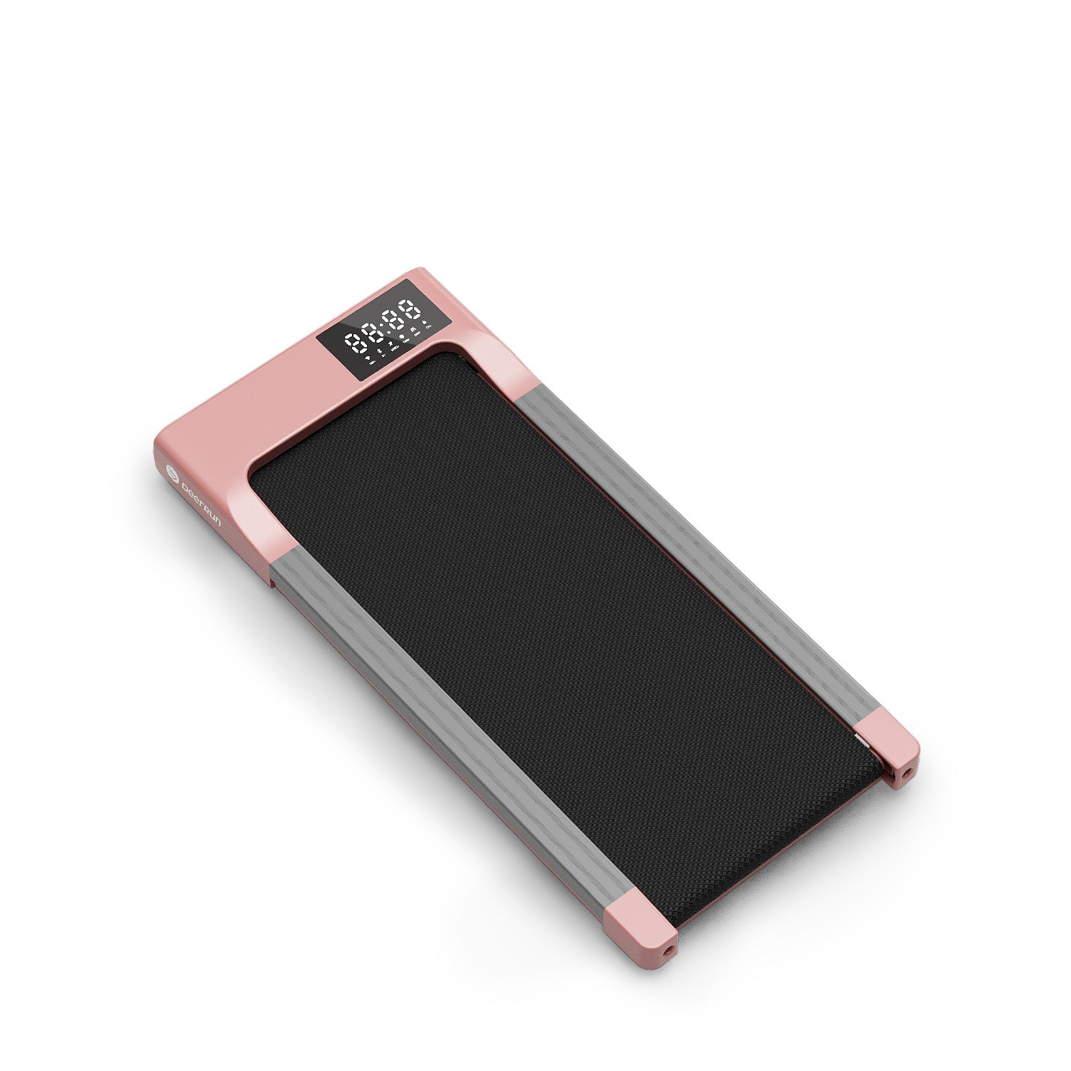DeerRun Q1 Classic Plus – Smartes Walking-Tapis roulant con superficie di corsa più ampia, capacità di carico di 158 kg e telecomando