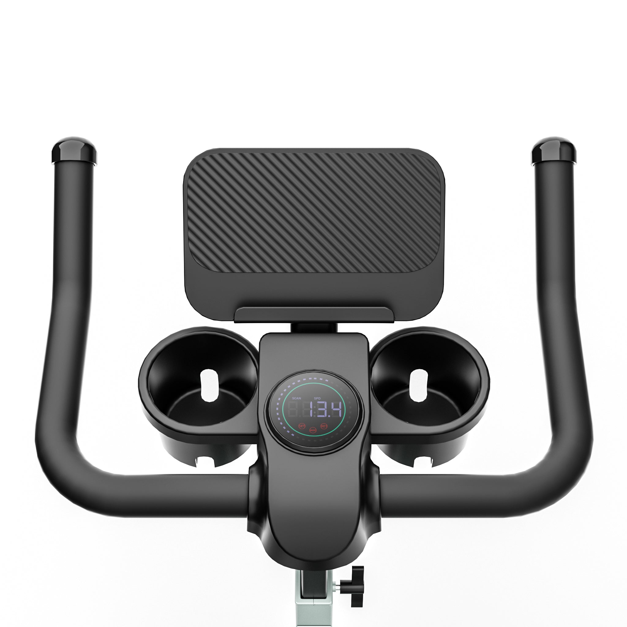 DeerRun S500 Smart bike da interno con resistenza magnetica regolabile, cintura silenziosa e PitPat App