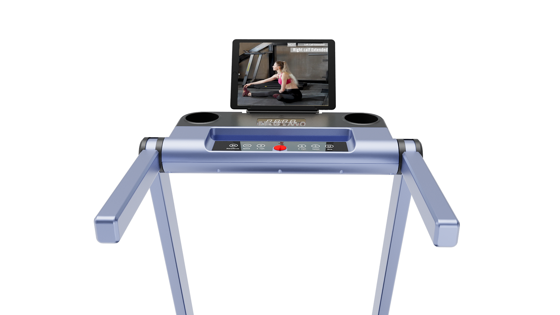 DeerRun A1 Pro Move+ – Tapis roulant pieghevole con inclinazione del 6% | Chip di aggiornamento 2025 e supporto NFC | Capacità di carico 158 kg, fino a 16 km/h