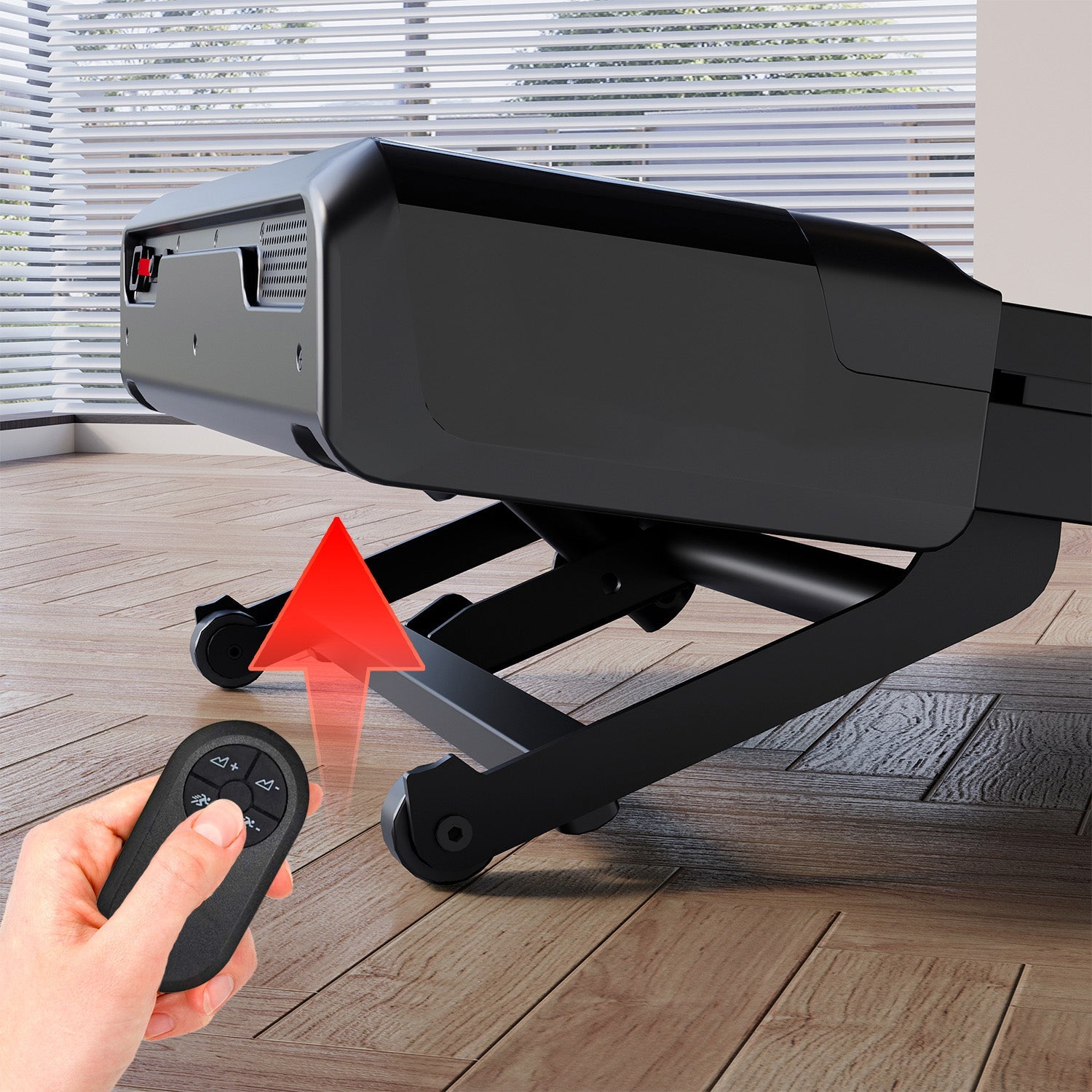 DeerRun Z10 Smart-Walk-Tapis roulant con inclinazione automatica del 12% e telecomando
