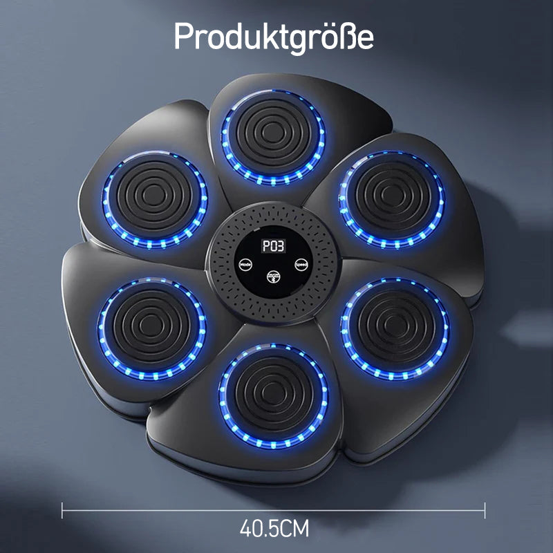 DeerRun® Smart Macchina per boxe musicale (Guanti e cavo di ricarica inclusi)