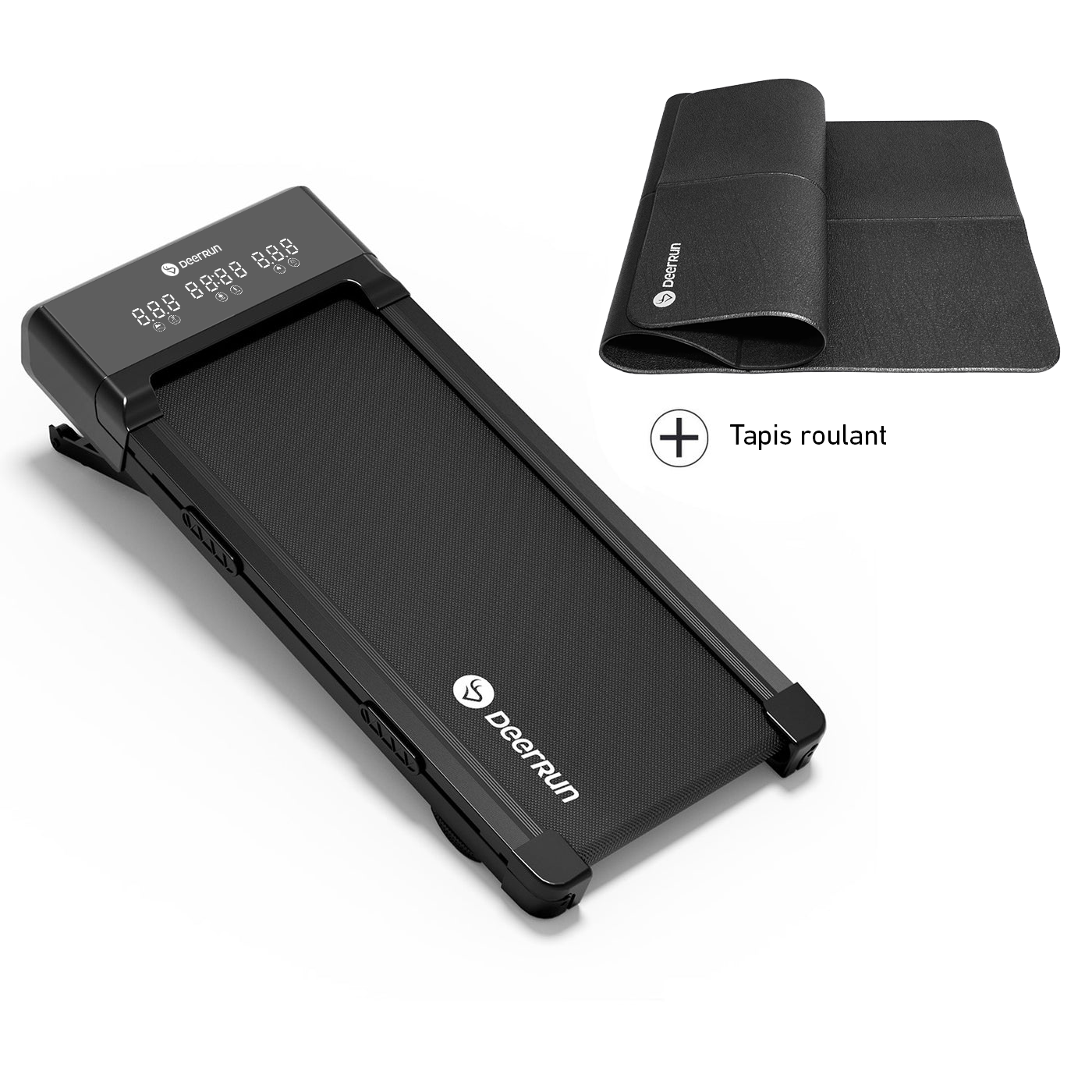 DeerRun Z10 Smart-Walk-Tapis roulant con inclinazione automatica del 12% e telecomando