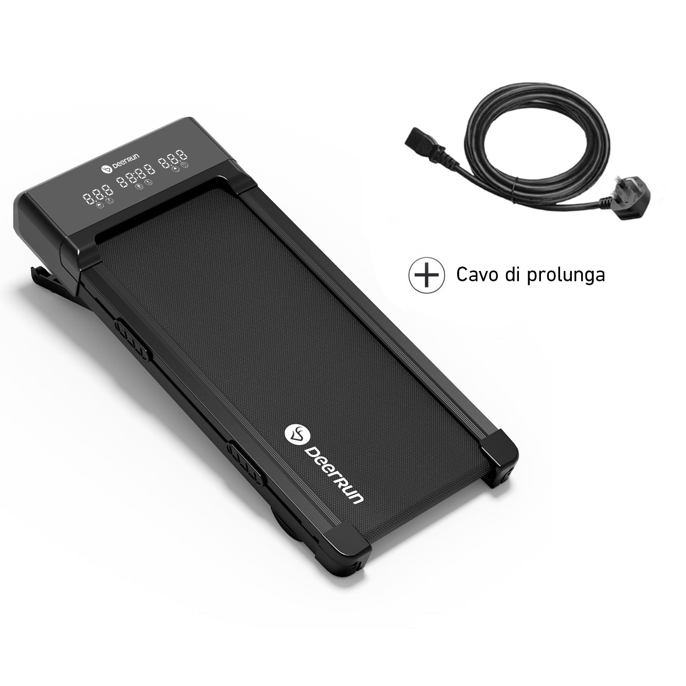 DeerRun Z10 Smart-Walk-Tapis roulant con inclinazione automatica del 12% e telecomando