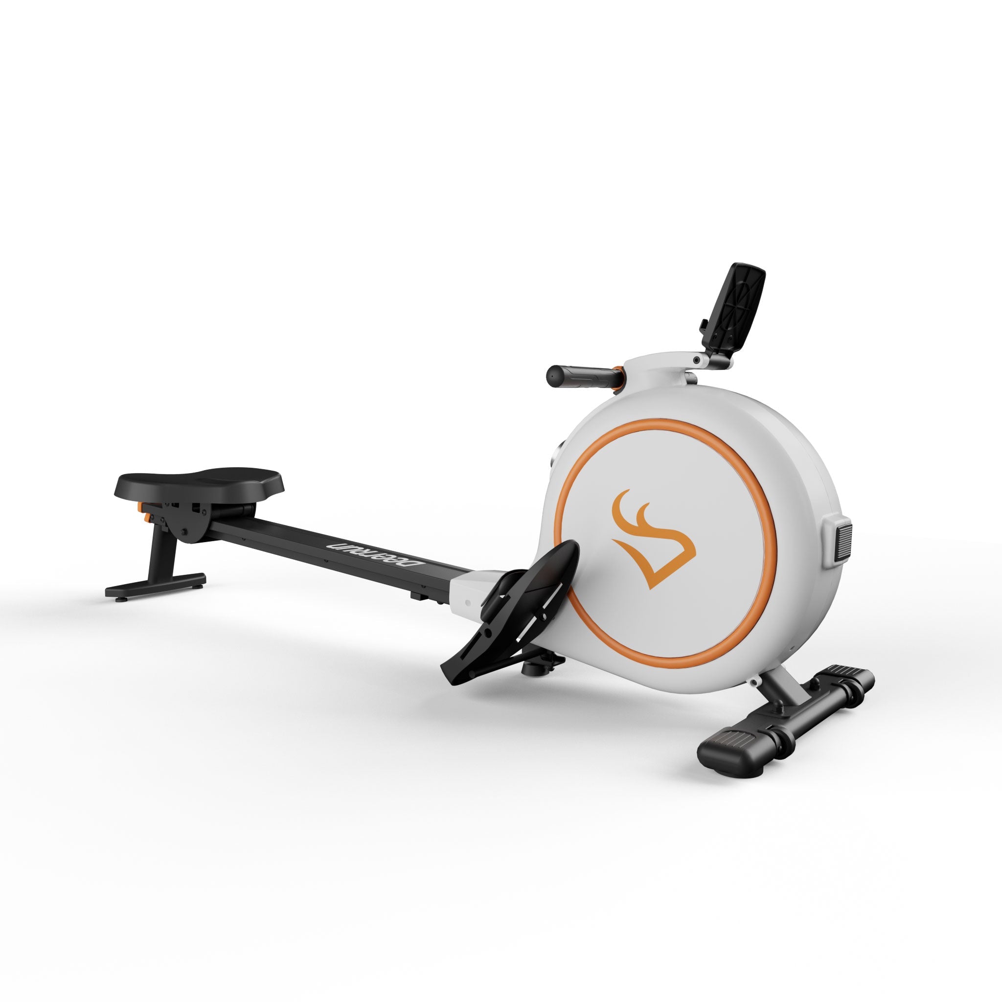 DeerRun RW600 Smart-Vogatore con resistenza magnetica regolabile a 32 livelli e lunga guida scorrevole e APP PitPat