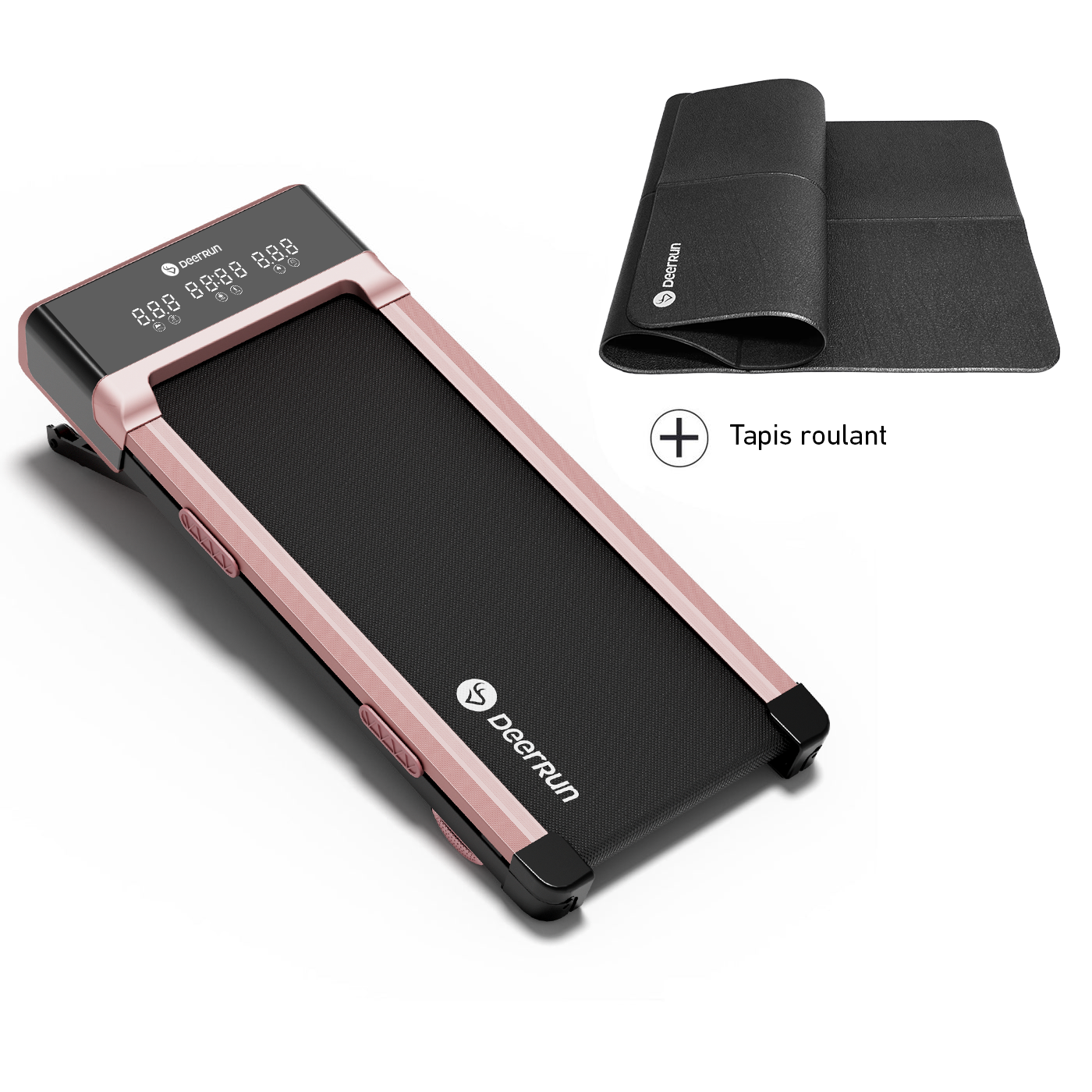 DeerRun Z10 Smart-Walk-Tapis roulant con inclinazione automatica del 12% e telecomando