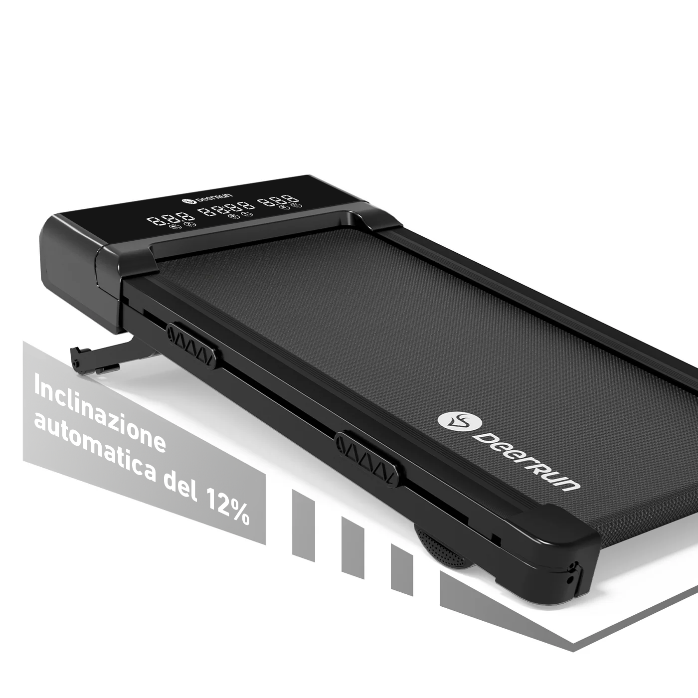 DeerRun Z10 Smart-Walk-Tapis roulant con inclinazione automatica del 12% e telecomando