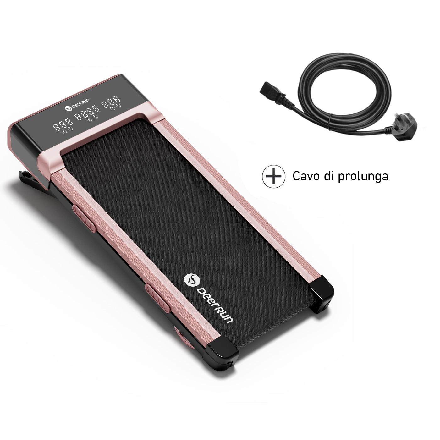 DeerRun Z10 Smart-Walk-Tapis roulant con inclinazione automatica del 12% e telecomando