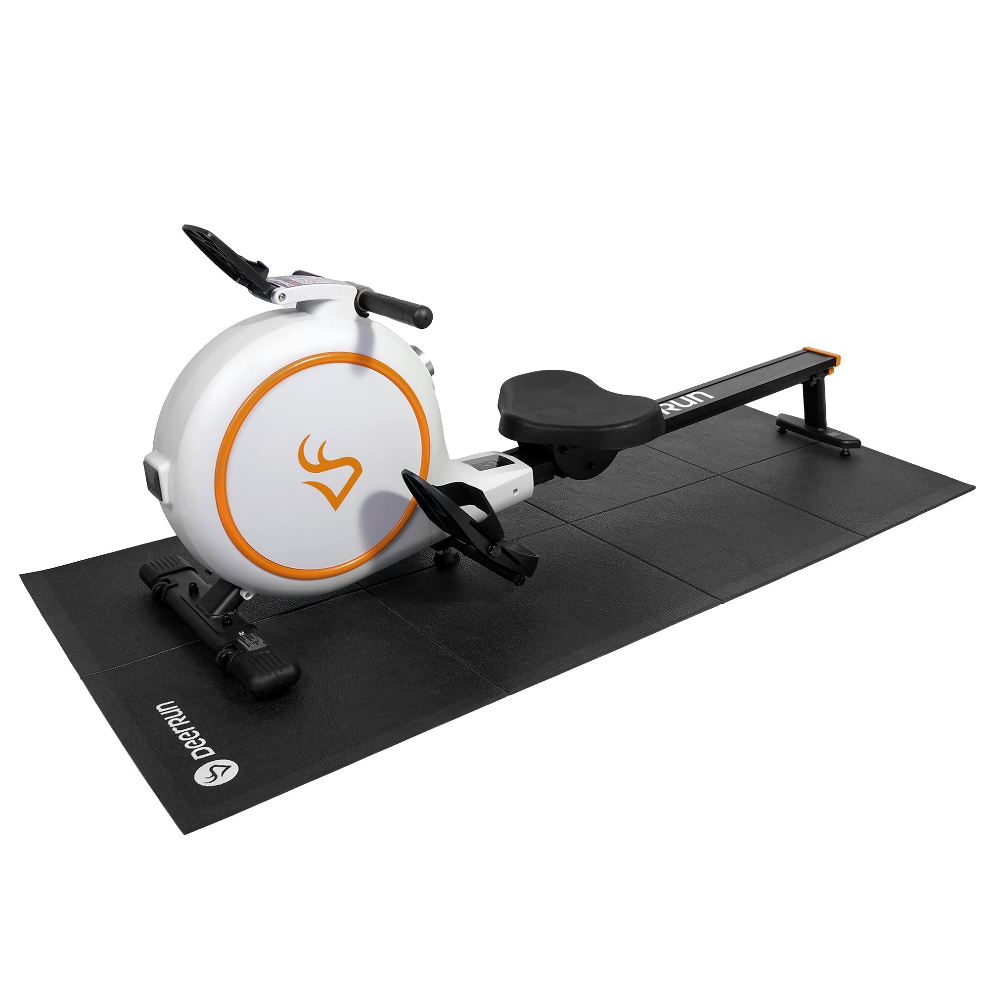 DeerRun RW600 Smart-Vogatore con resistenza magnetica regolabile a 32 livelli e lunga guida scorrevole e APP PitPat