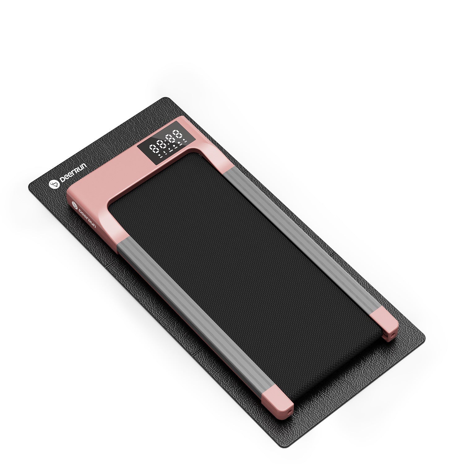 DeerRun Q1 Classic Plus – Smartes Walking-Tapis roulant con superficie di corsa più ampia, capacità di carico di 158 kg e telecomando