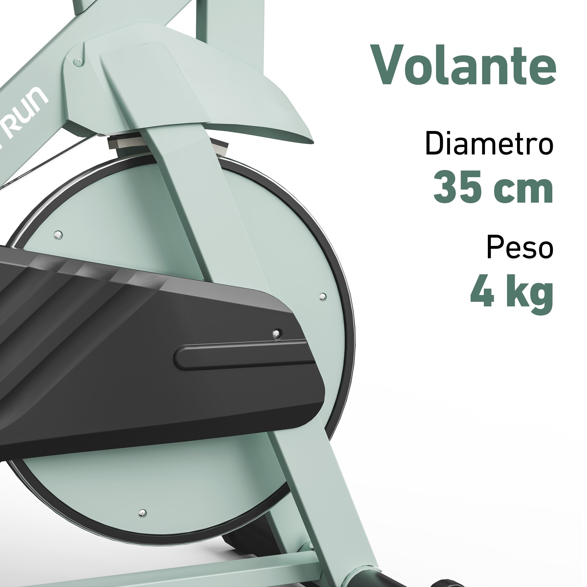 DeerRun S500 Smart bike da interno con resistenza magnetica regolabile, cintura silenziosa e PitPat App