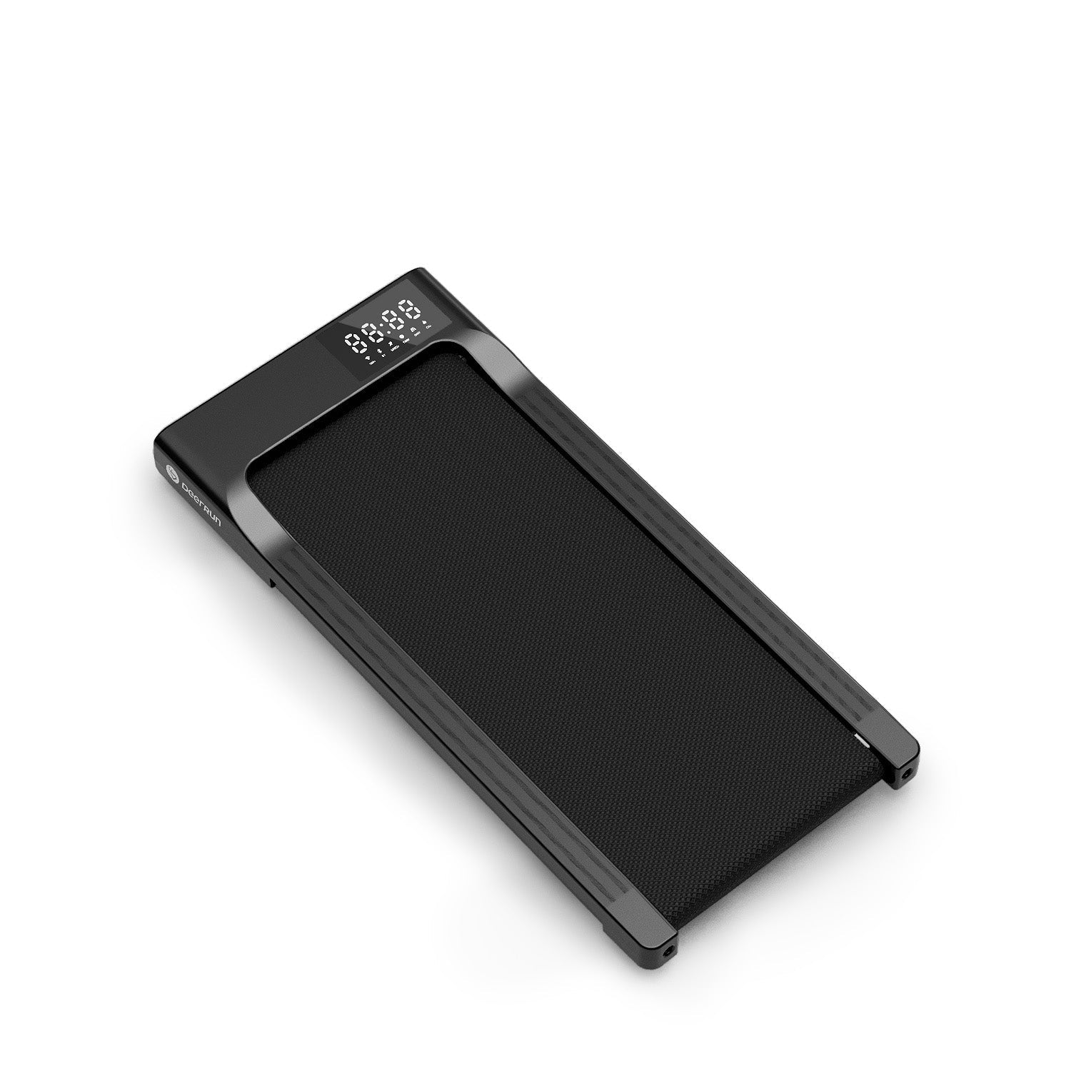 DeerRun Q1 Classic Plus – Smartes Walking-Tapis roulant con superficie di corsa più ampia, capacità di carico di 158 kg e telecomando