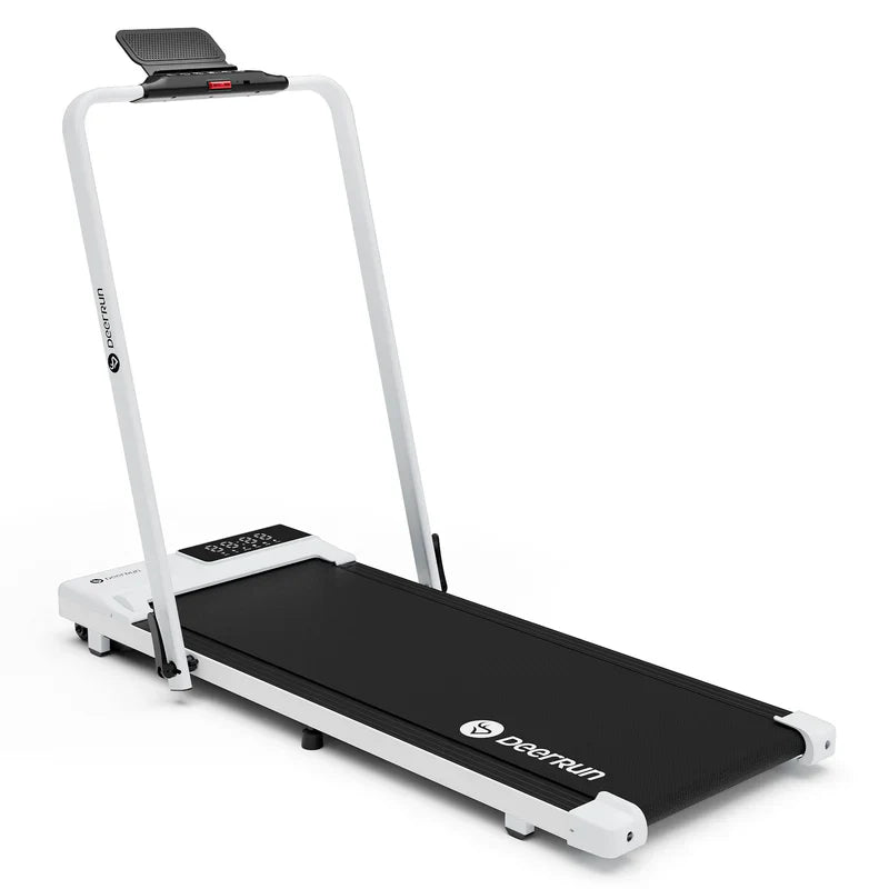 DeerRun A5 Pro Energie-2025 Smartes 2-in-1 Tapis roulant | Chip di aggiornamento e supporto NFC con capacità di carico di 145 kg e telecomando