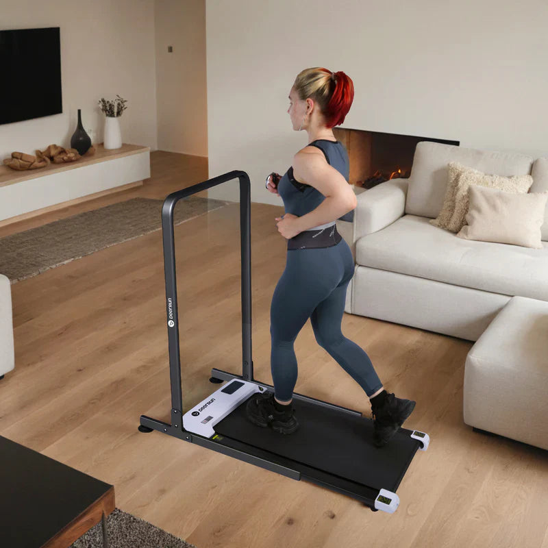 DeerRun® Ringhiera Rimovibile per Tappetino da Passeggio