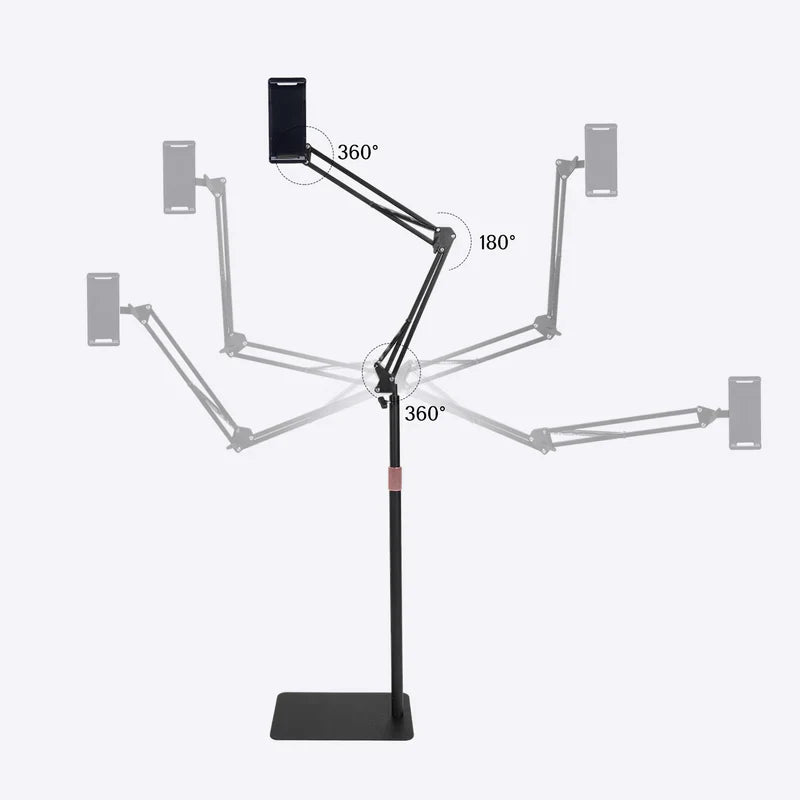 DeerRun® Supporto per cellulare per camminare sui tapis roulant