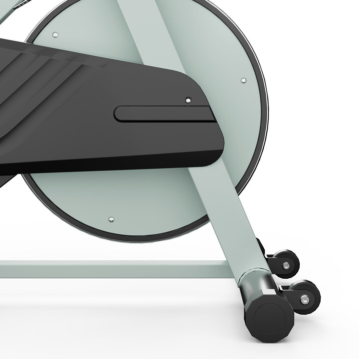 DeerRun S500 Smart bike da interno con resistenza magnetica regolabile, cintura silenziosa e PitPat App