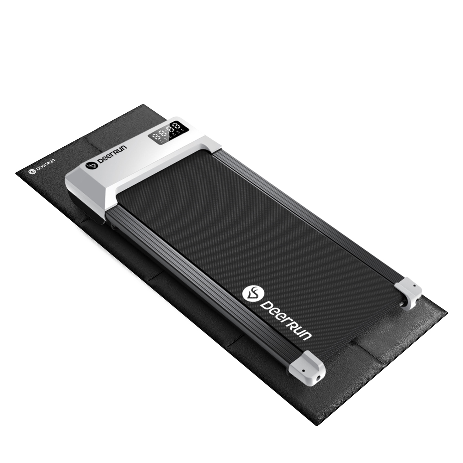 DeerRun Q1 Urban Upgrade | Tapis roulant Smart Walk con capacità di carico di 136 kg e telecomando