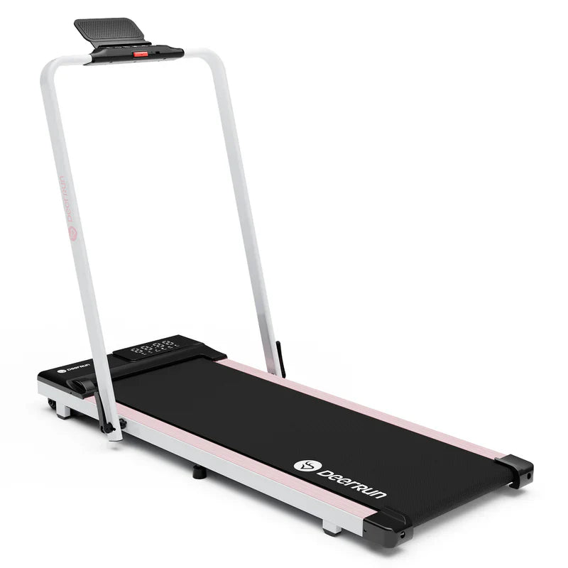 DeerRun A5 Pro Energie-2025 Smartes 2-in-1 Tapis roulant | Chip di aggiornamento e supporto NFC con capacità di carico di 145 kg e telecomando