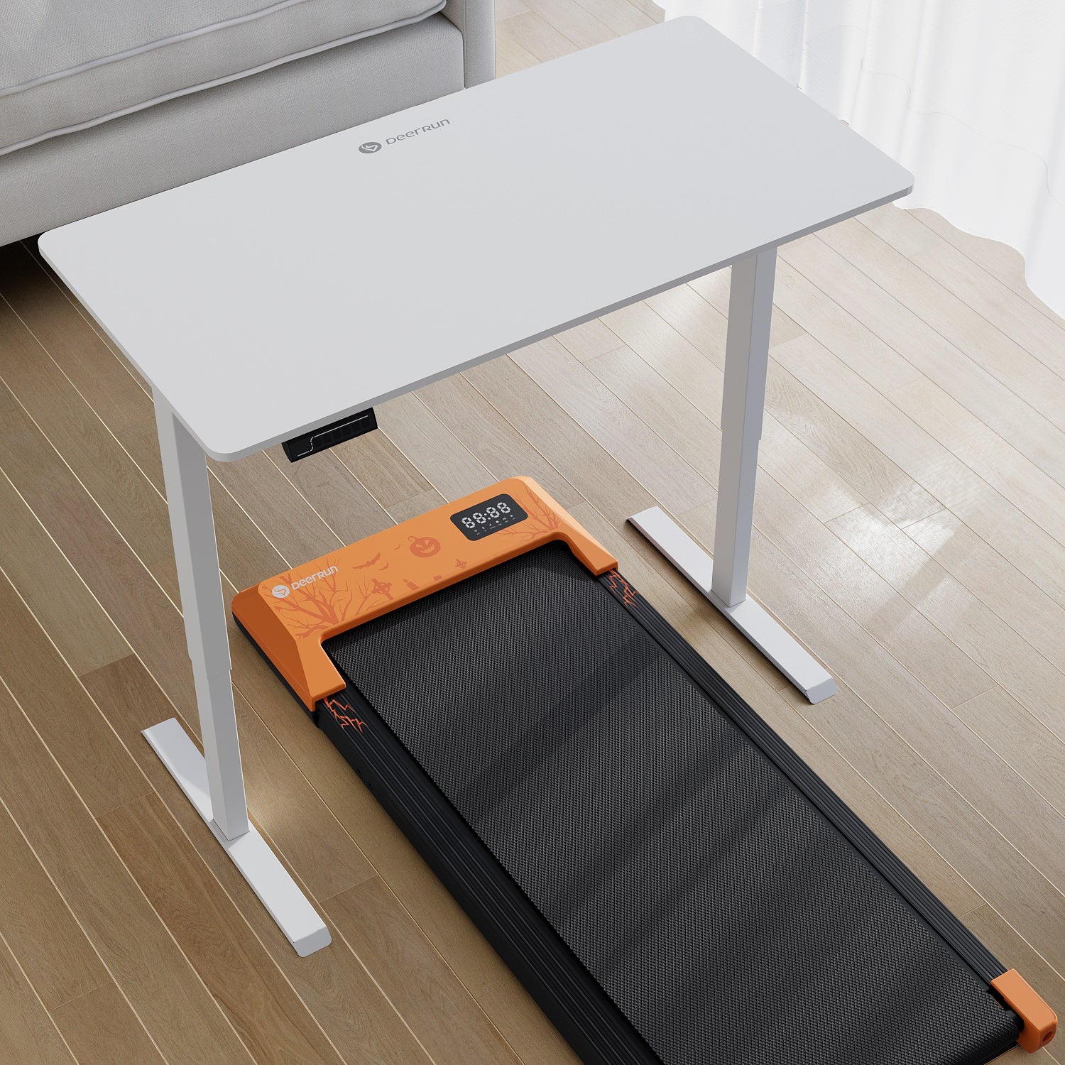 DeerRun Q1 Plus Halloween Edizione Tapis roulant - Regalo fitness e miglioramento dello stile di vita