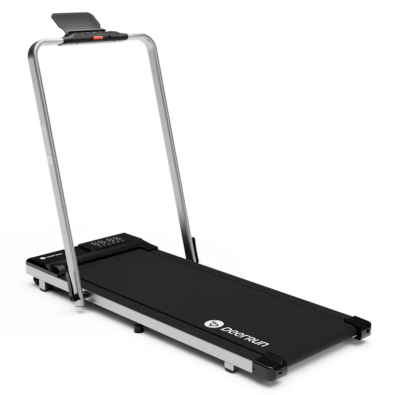 DeerRun A5 Pro Energie-2025 Smartes 2-in-1 Tapis roulant | Chip di aggiornamento e supporto NFC con capacità di carico di 145 kg e telecomando