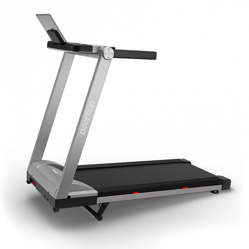 DeerRun A1 Pro Move+ – Tapis roulant pieghevole con inclinazione del 6% | Chip di aggiornamento 2025 e supporto NFC | Capacità di carico 158 kg, fino a 16 km/h