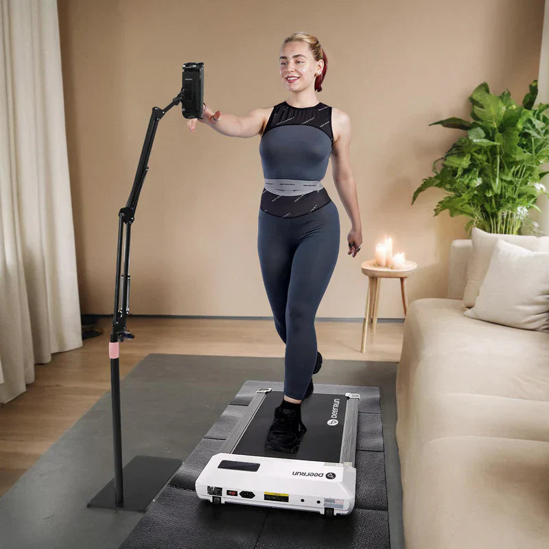 DeerRun® Supporto per cellulare per camminare sui tapis roulant