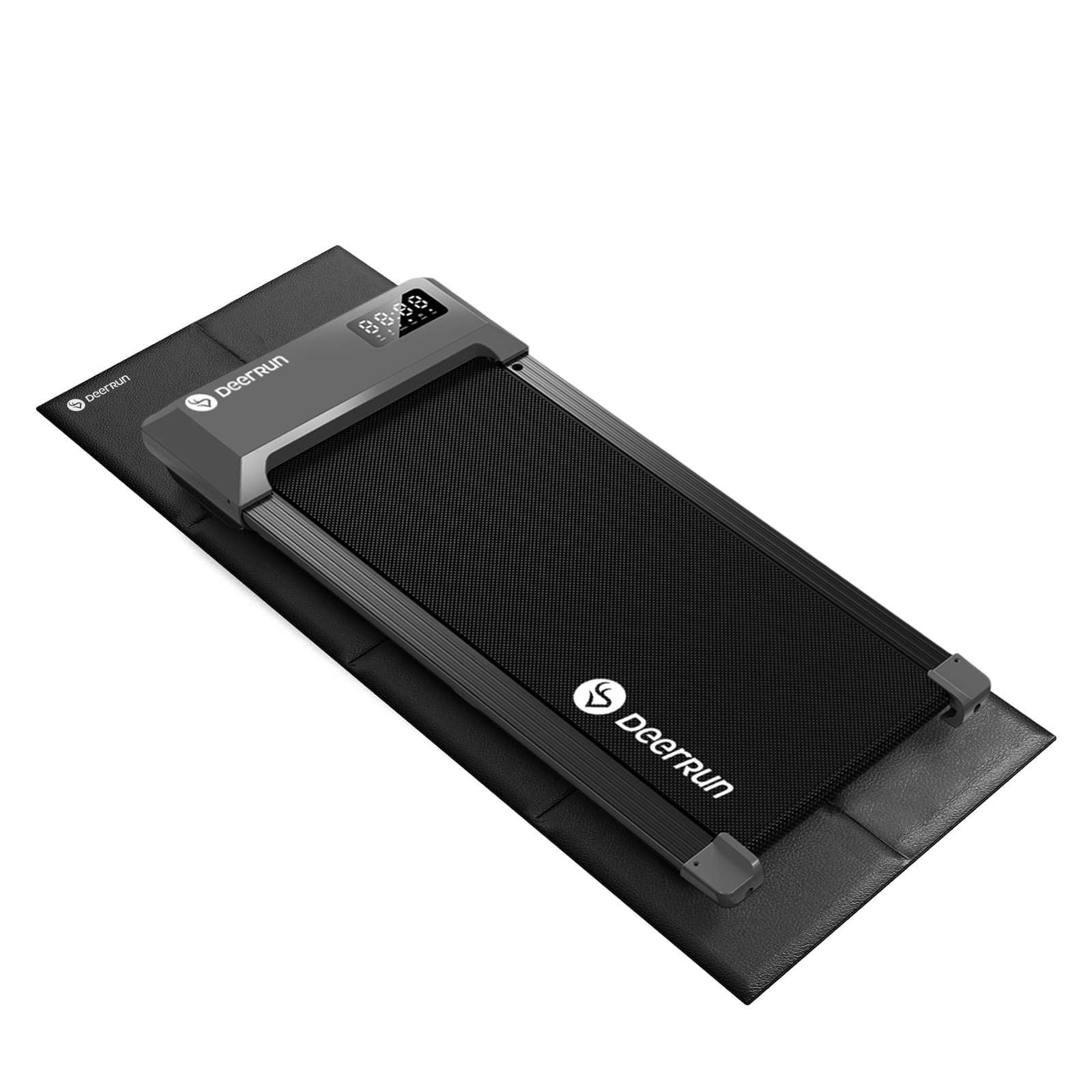 DeerRun Q1 Urban Upgrade | Tapis roulant Smart Walk con capacità di carico di 136 kg e telecomando