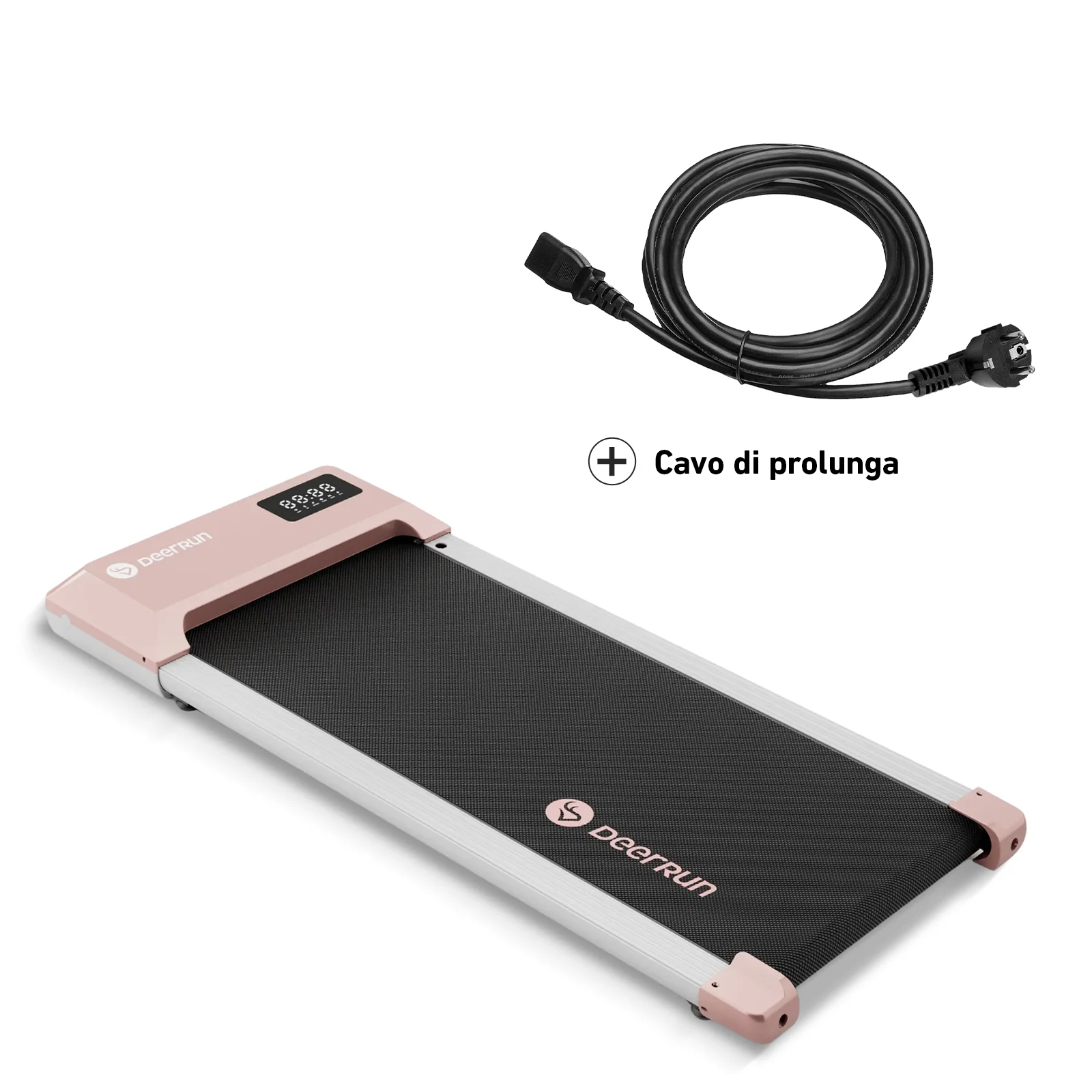DeerRun Q1 Urban Upgrade | Tapis roulant Smart Walk con capacità di carico di 136 kg e telecomando