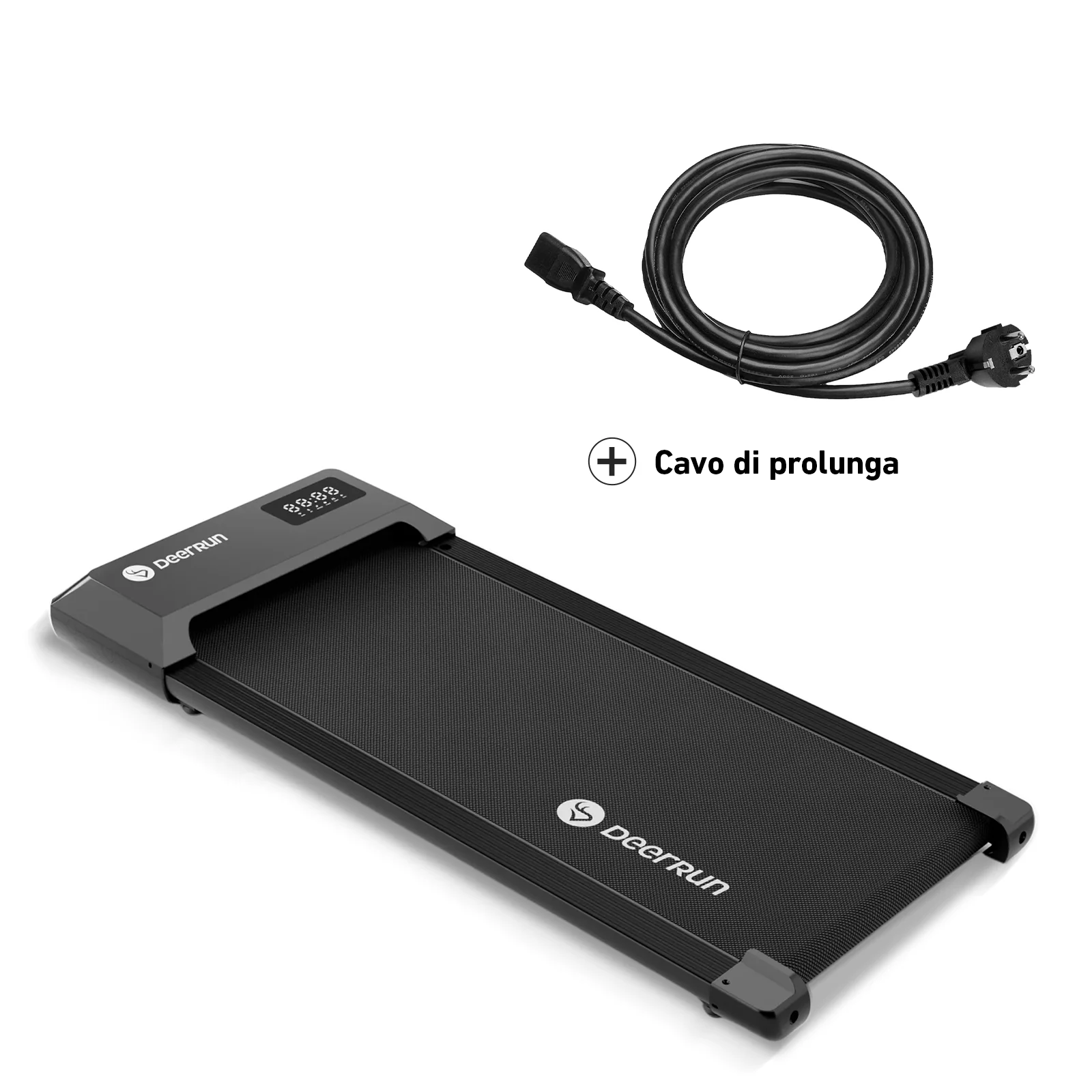 DeerRun Q1 Urban Upgrade | Tapis roulant Smart Walk con capacità di carico di 136 kg e telecomando