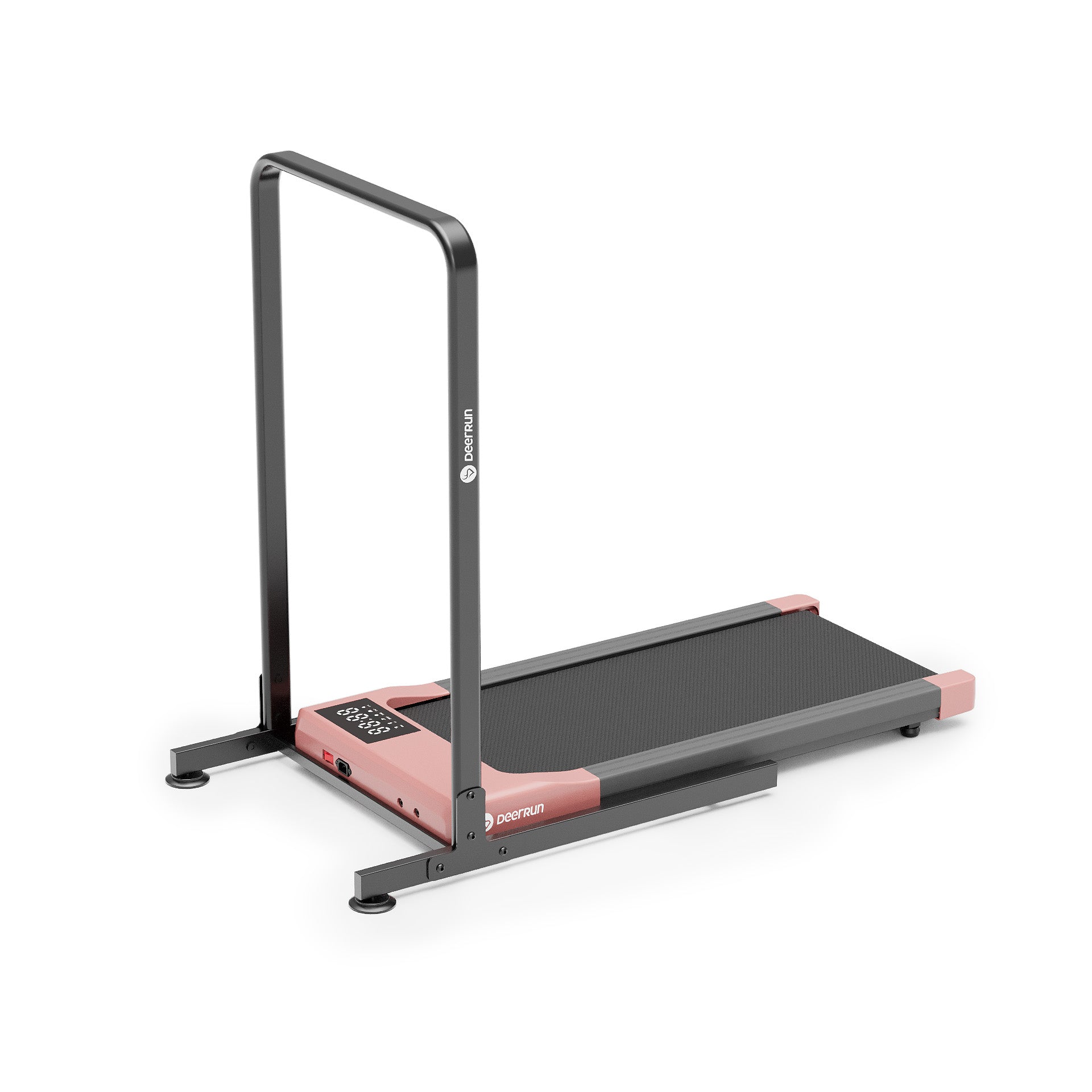 DeerRun Q1 Classic Plus – Smartes Walking-Tapis roulant con superficie di corsa più ampia, capacità di carico di 158 kg e telecomando