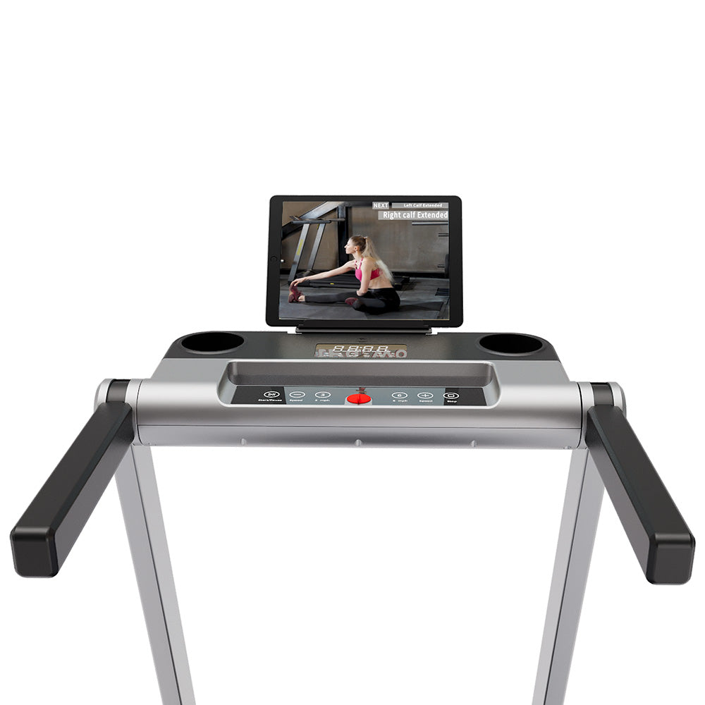DeerRun A1 Pro Move+ – Tapis roulant pieghevole con inclinazione del 6% | Chip di aggiornamento 2025 e supporto NFC | Capacità di carico 158 kg, fino a 16 km/h