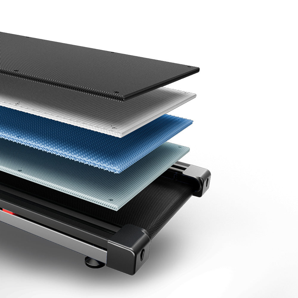 DeerRun A1 Pro Move+ – Tapis roulant pieghevole con inclinazione del 6% | Chip di aggiornamento 2025 e supporto NFC | Capacità di carico 158 kg, fino a 16 km/h