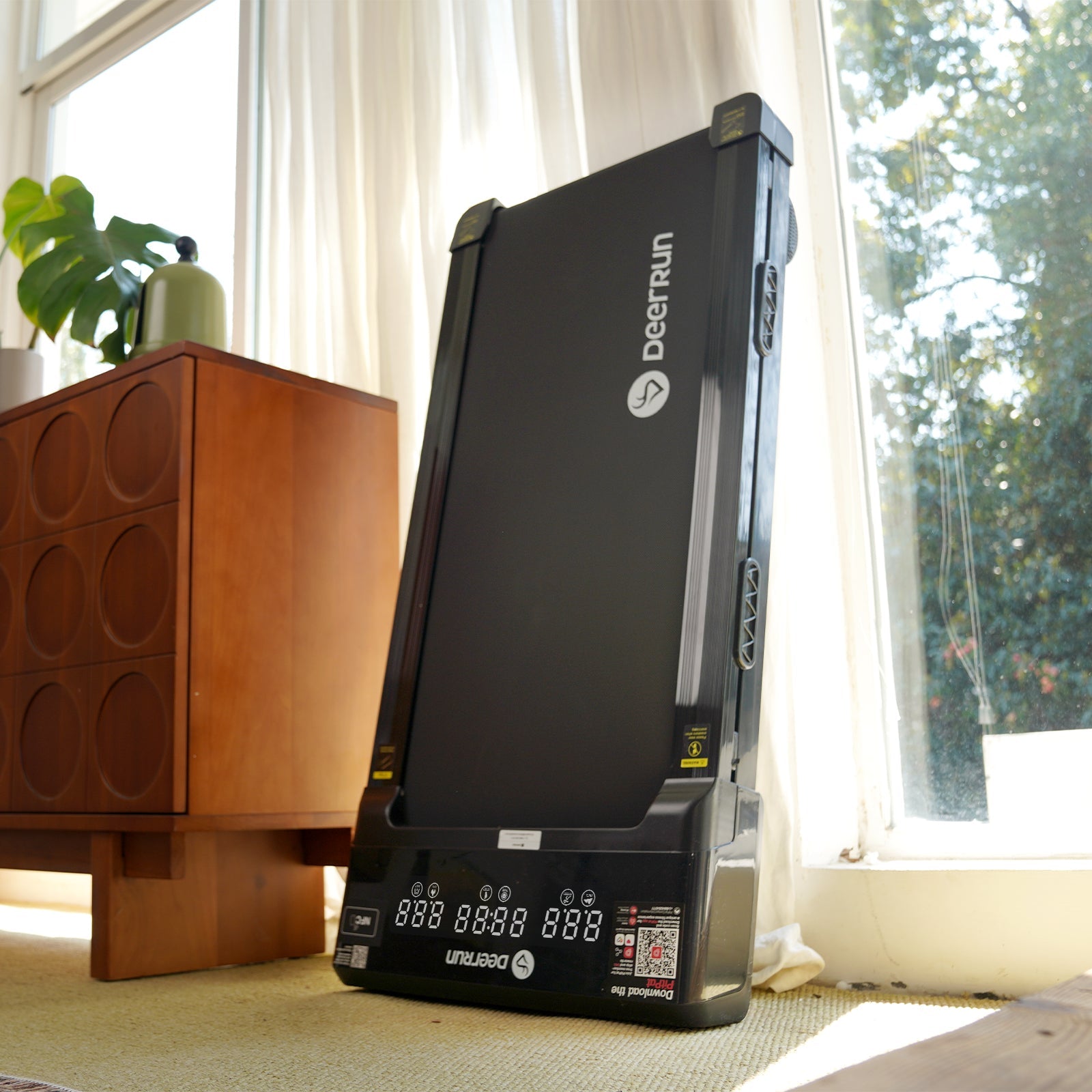DeerRun Z10 Smart-Walk-Tapis roulant con inclinazione automatica del 12% e telecomando