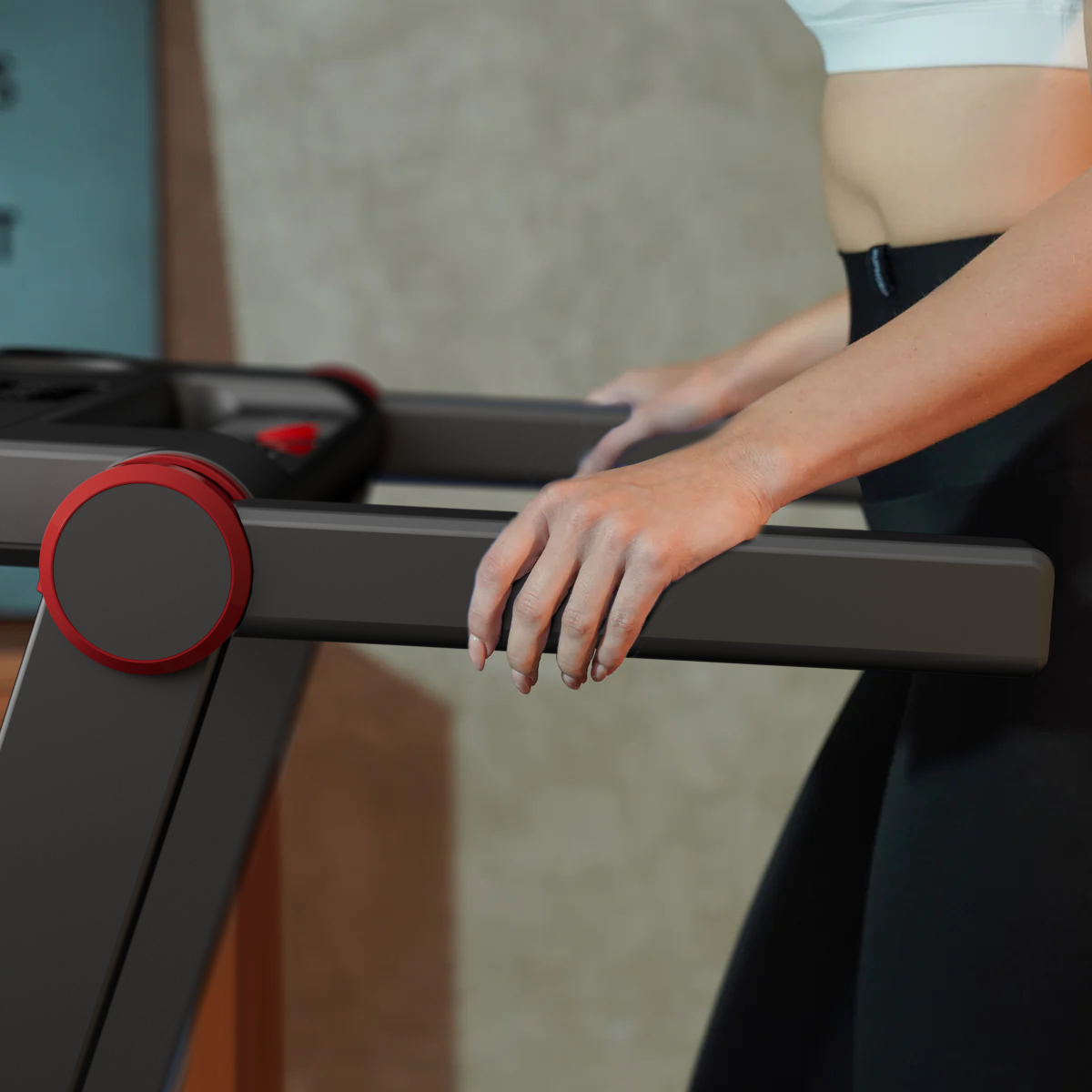 DeerRun A1 Pro Move+ – Tapis roulant pieghevole con inclinazione del 6% | Chip di aggiornamento 2025 e supporto NFC | Capacità di carico 158 kg, fino a 16 km/h