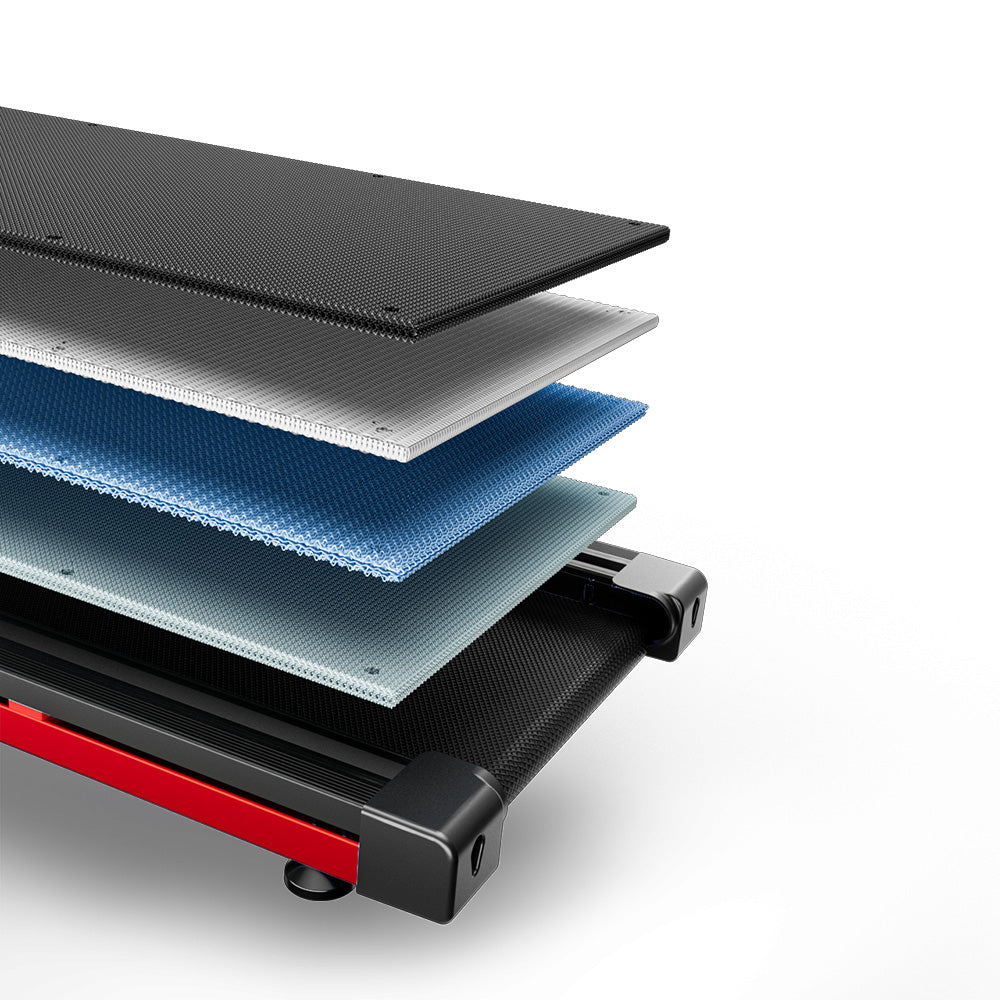 DeerRun A1 Pro Move+ – Tapis roulant pieghevole con inclinazione del 6% | Chip di aggiornamento 2025 e supporto NFC | Capacità di carico 158 kg, fino a 16 km/h