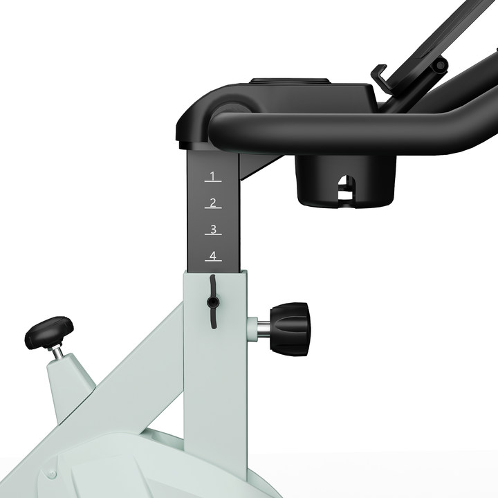 DeerRun S500 Smart bike da interno con resistenza magnetica regolabile, cintura silenziosa e PitPat App