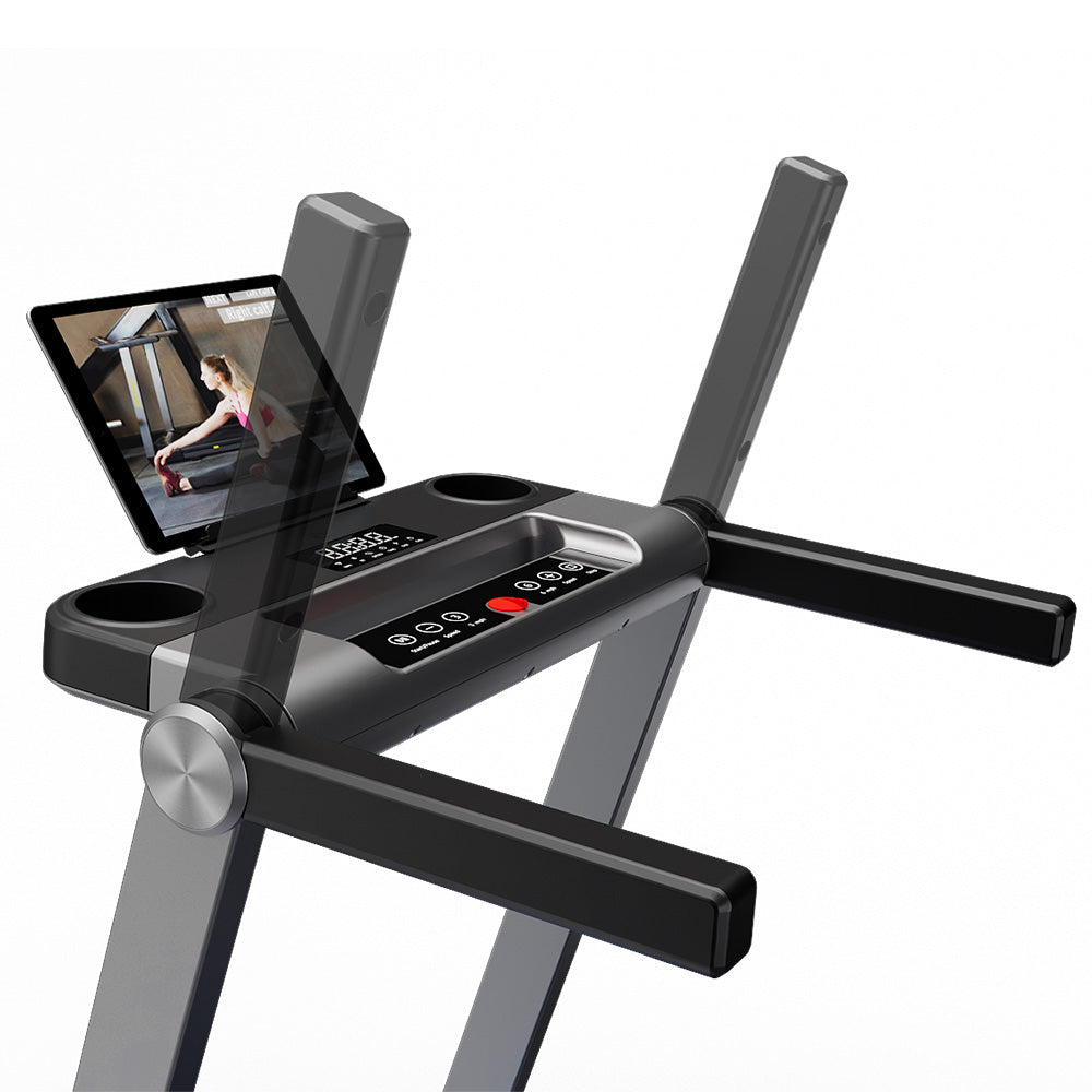 DeerRun A1 Pro Move+ – Tapis roulant pieghevole con inclinazione del 6% | Chip di aggiornamento 2025 e supporto NFC | Capacità di carico 158 kg, fino a 16 km/h