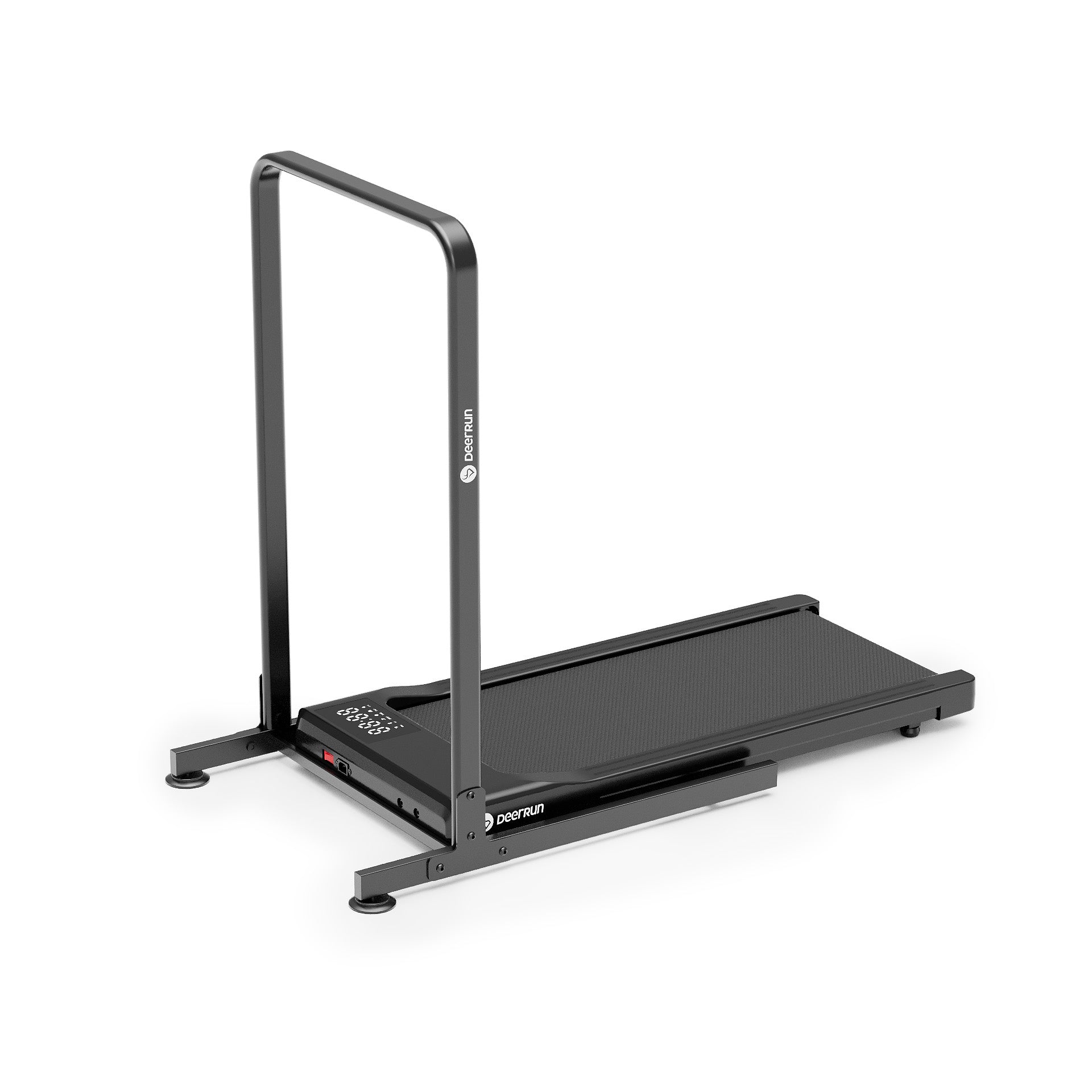 DeerRun Q1 Classic Plus – Smartes Walking-Tapis roulant con superficie di corsa più ampia, capacità di carico di 158 kg e telecomando