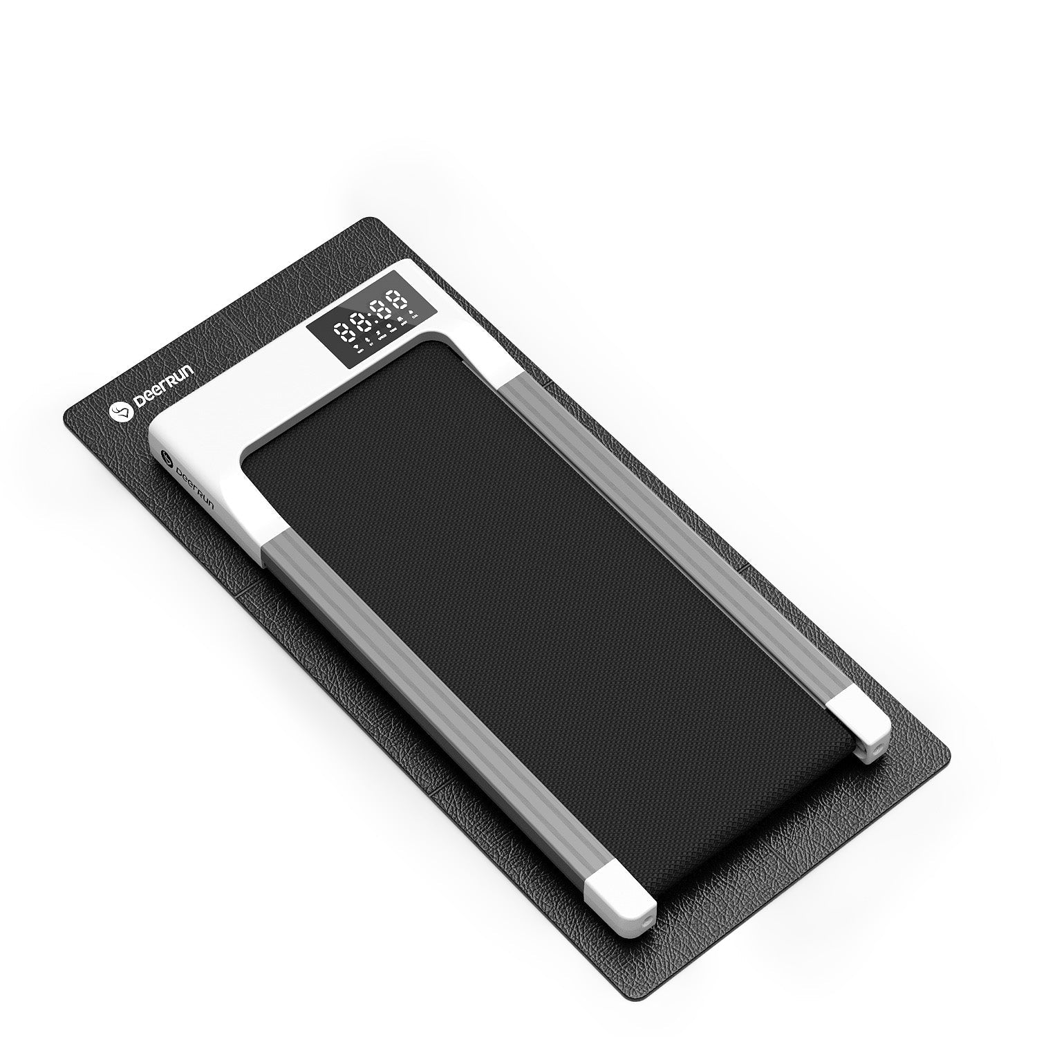 DeerRun Q1 Classic Plus – Smartes Walking-Tapis roulant con superficie di corsa più ampia, capacità di carico di 158 kg e telecomando