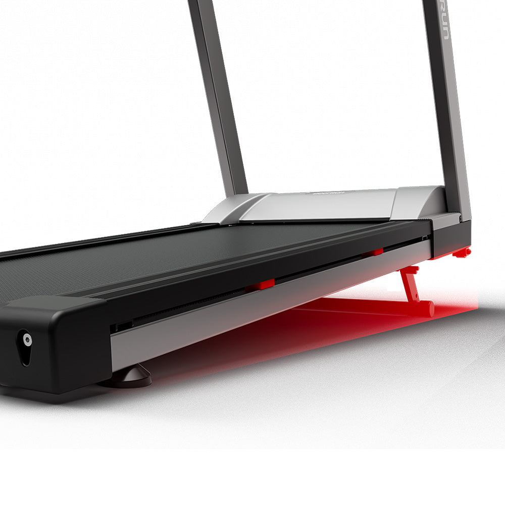 DeerRun A1 Pro Move+ – Tapis roulant pieghevole con inclinazione del 6% | Chip di aggiornamento 2025 e supporto NFC | Capacità di carico 158 kg, fino a 16 km/h