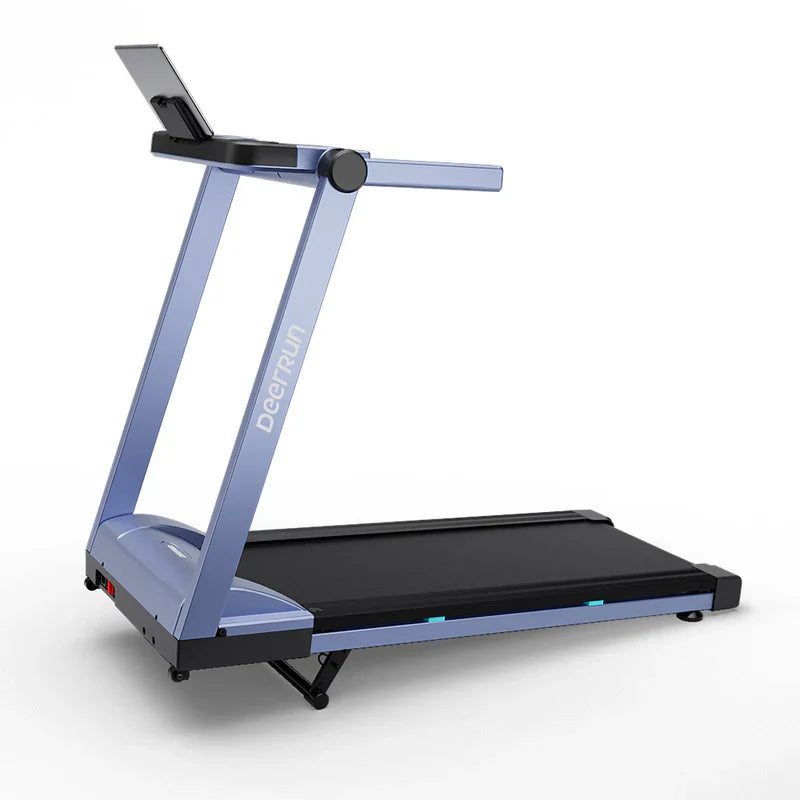 DeerRun A1 Pro Move+ – Tapis roulant pieghevole con inclinazione del 6% | Chip di aggiornamento 2025 e supporto NFC | Capacità di carico 158 kg, fino a 16 km/h