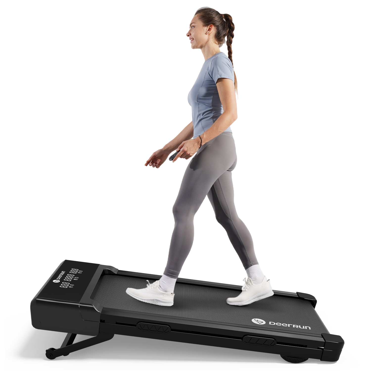 DeerRun Z10 Smart-Walk-Tapis roulant con inclinazione automatica del 12% e telecomando