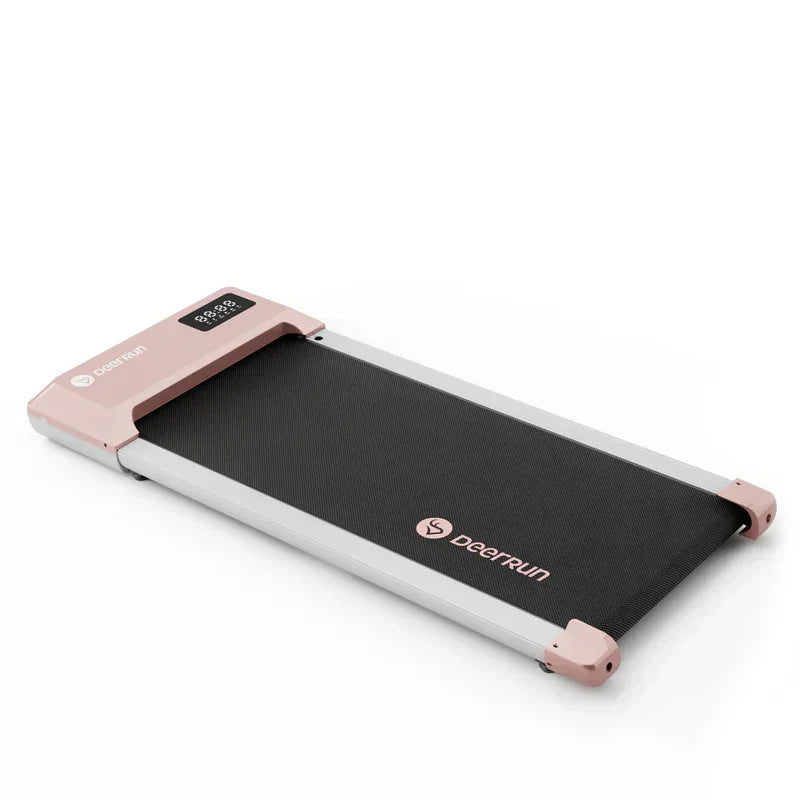 DeerRun Q1 Urban Plus Smart-Walk-Tapis roulant di dimensioni maggiori – capacità di carico di 159 kg con telecomando