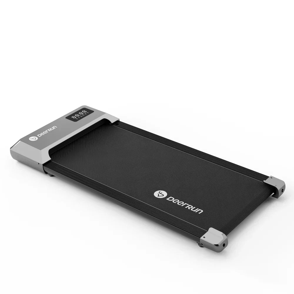 DeerRun Q1 Urban Plus Smart-Walk-Tapis roulant di dimensioni maggiori – capacità di carico di 159 kg con telecomando